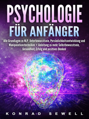 cover image of Psychologie für Anfänger